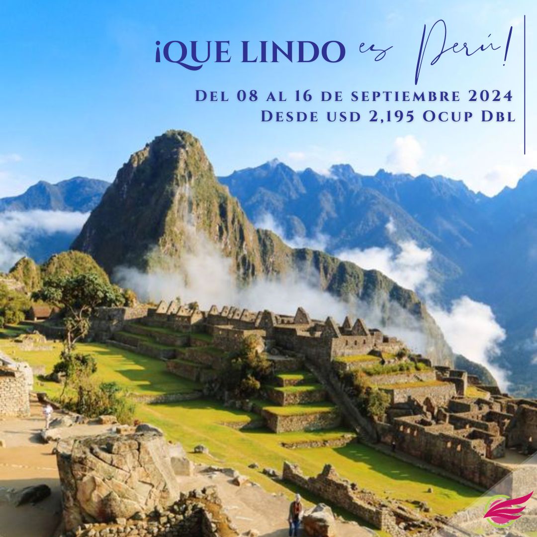 ¡QUE LINDO ES PERÚ!