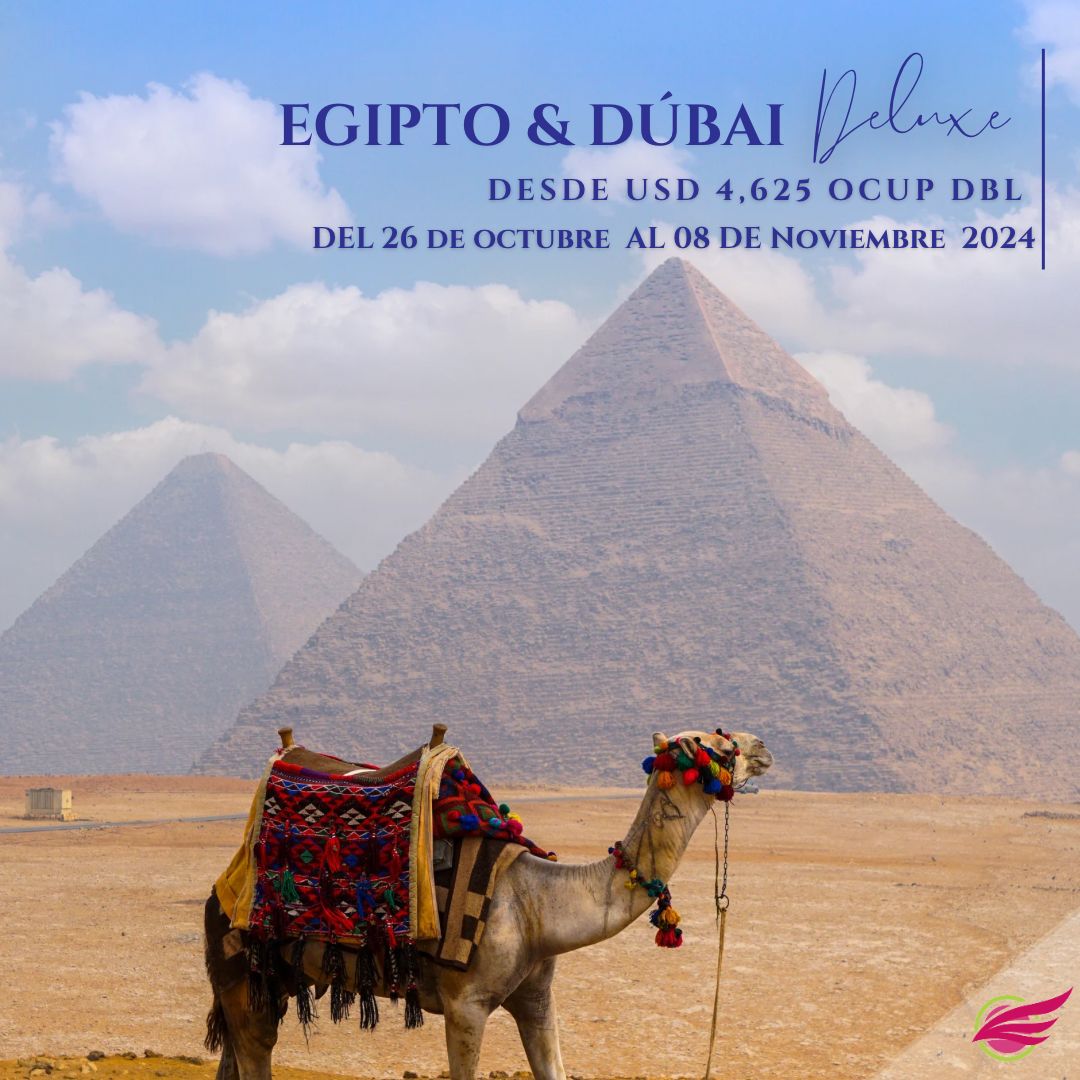 EGIPTO Y DUBÁI DELUXE